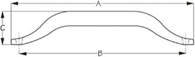 SURFACE MOUNT HAND RAILS (SEA DOG LINE)